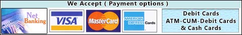 web accept (credit/debit cards, internet banking, atm-cum-debit cards)